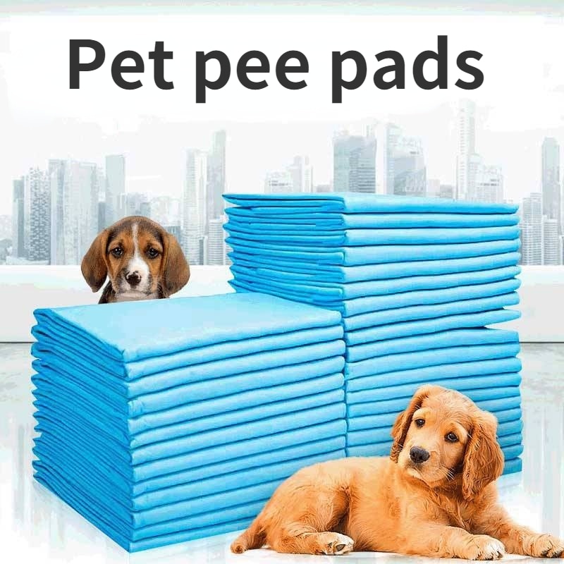 Disposable Pee Pads Super Absorbent Pet Diaper Mat - 20/ 50/100PCs –  Tier1goods