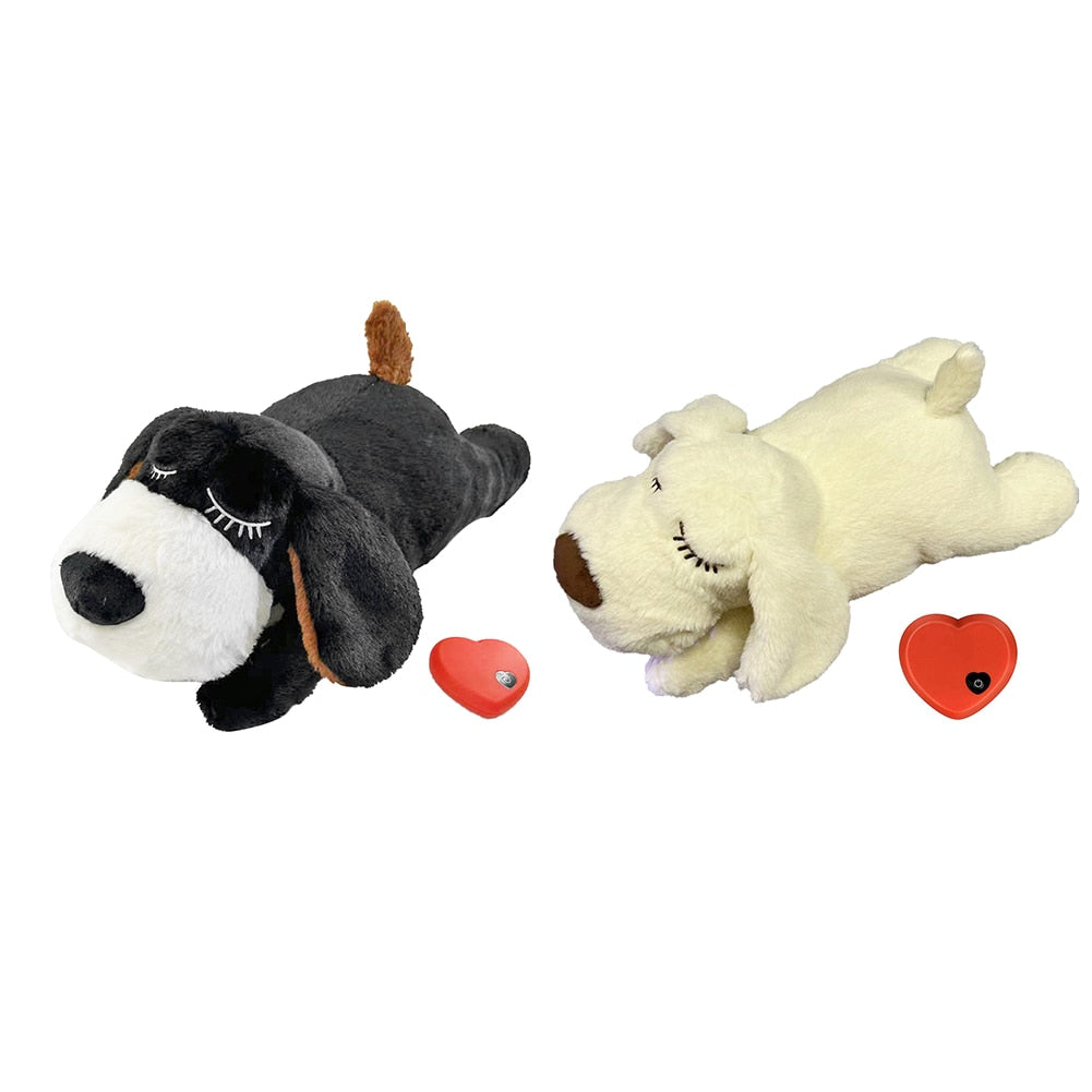 Hot Sell Dog Toy Pet Anxiety Relief and Calming Aid Puppy Heartbeat Stuffed  Toy - China Animal Plush Toys and Baby Plush Toys price